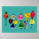 Recherche de lanternes art Aquarelle