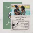Recherche de la jamaïque invitations Vintage