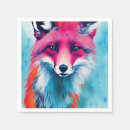 Recherche de renard rouge serviettes Contenu générationnel