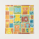 Recherche de patchwork impressions sur toile Abstrait
