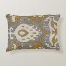 Zoek naar stof kussens Ochre