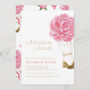 Recherche de bulles invitations Montgolfière