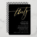 Recherche de de 30 ans invitations Écriture