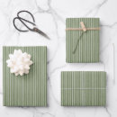 Recherche de rayures vertes papier cadeau Pour tous