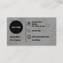 Recherche de style bohème cartes visite Boss