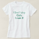 Recherche de violoncelle tshirts Violoncelliste