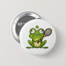 Recherche de raquette de tennis badges Drôle