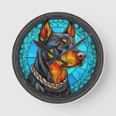 Zoek naar dobermann kunst Dobie