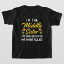 Recherche de middle tshirts Drôle