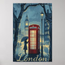 Zoek naar vintage londen posters Reis
