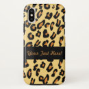 Recherche de motif de girafe iphone coques Noir