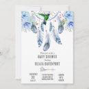 Recherche de colibri bleu invitations Aquarelle
