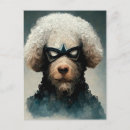 Recherche de de caniche cartes postales Peinture