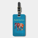 Recherche de éléphant coloré bagages étiquettes Pachyderme