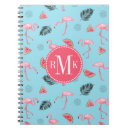 Recherche de flamant rose carnets Palmier