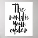 Zoek naar oester posters Thuisdecor