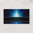 Recherche de ingénieur électrique cartes visite Élém élect