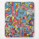 Recherche de urbaine tapis souris Moderne