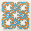 Recherche de textiles dessous de verres Illustration