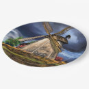 Recherche de pays assiettes en papier Holland