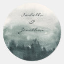 Recherche de paysage abstrait autocollants Aquarelle