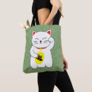Recherche de bonne chance sacs Chat chanceux