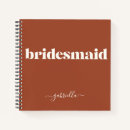 Zoek naar bridesmaid notitieboeken Modern