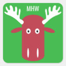 Recherche de motif drôle autocollants Illustration