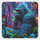 Recherche de primate autocollants Gorille