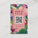 Recherche de qr code mariages Floral