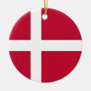 Recherche de drapeau danemark ornements Marque