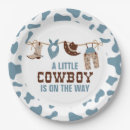 Recherche de western baby shower assiettes Ouest