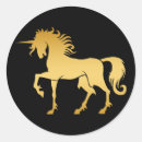 Recherche de silhouette licorne autocollants Animal