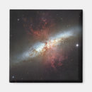 Recherche de galactique magnets Poussière