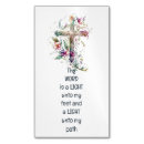 Recherche de citations chrétiennes cartes visite Inspiration