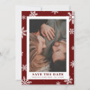 Recherche de holiday wedding save the dates Hiver