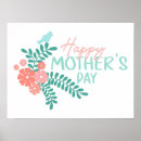 Recherche de oiseau jardin posters Mother