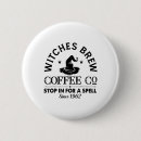 Recherche de sorcière badges Café