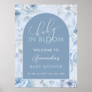 Recherche de naissance bébé posters Bleu poussiéreux