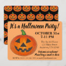 Recherche de citrouille halloween invitations Jack o' lantern
