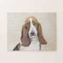 Recherche de basset hound puzzles Hacher
