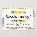 Zoek naar emoji uitnodigingen Party