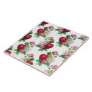 Recherche de bouquet de roses rouges carreaux Nature
