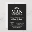 Recherche de gentleman baby shower invitations Hipster