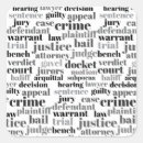 Recherche de juridique autocollants Tribunal