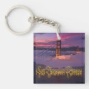 Recherche de san francisco porteclés Coucher de soleil