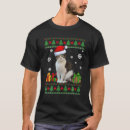 Zoek naar ugly cat tshirts Santa