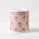 Recherche de z lettre tasses Mignon