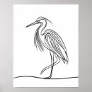 Recherche de wildlife posters Heron