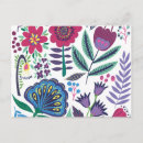 Recherche de ethnique vœux cartes Floral